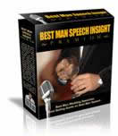 Best Man Speech Insight Premium